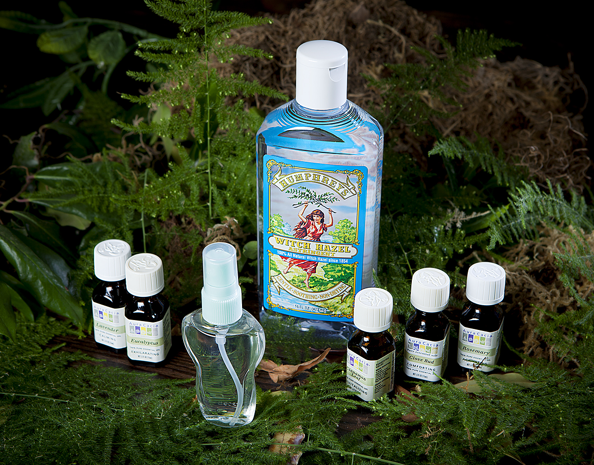 DIY Natural Bug Repellent