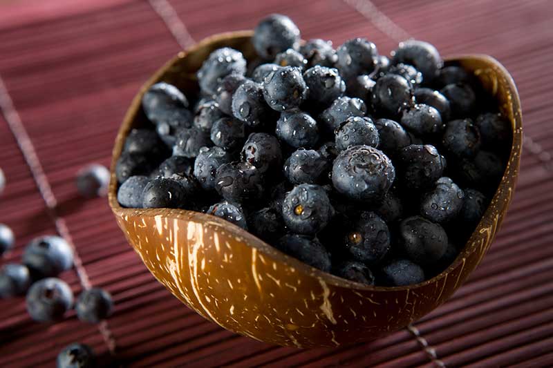 blueberries