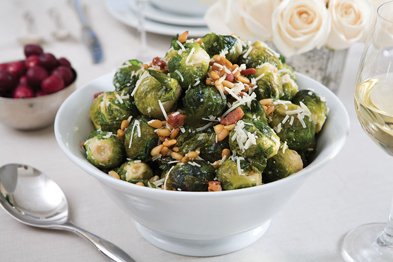 Roasted Brussels Sprouts