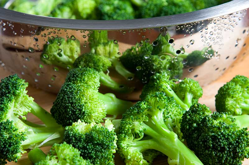 Broccoli crowns