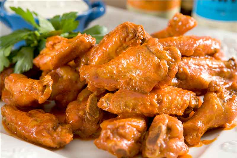 hot wings