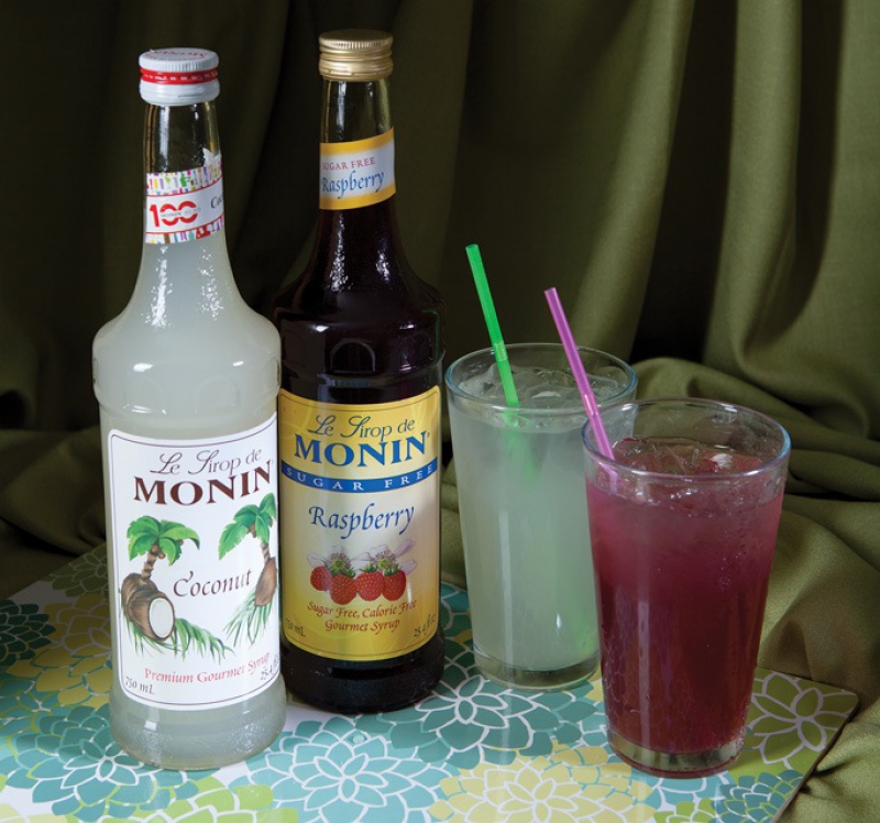 Flavored Lemonades & Limeades from Our Coffee Bar