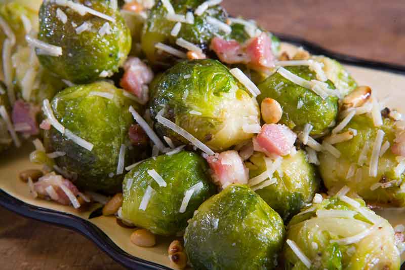 Roasted Brussels Sprouts