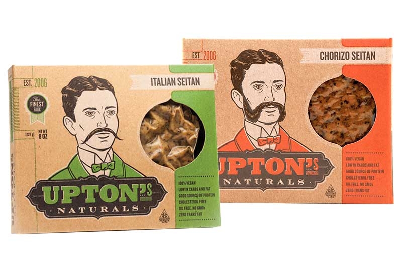 Upton’s Seitan Nugget Markets Image