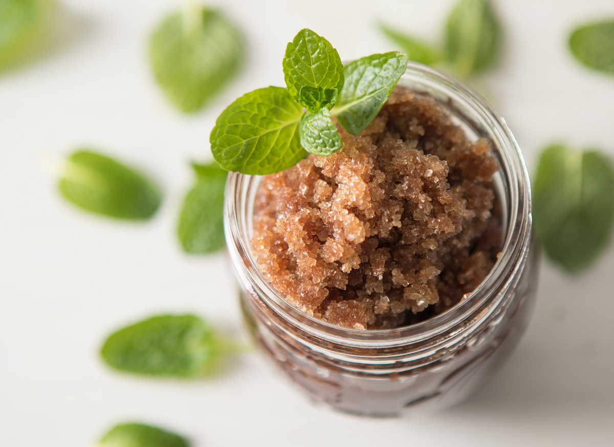 Peppermint-Chocolate Scrub