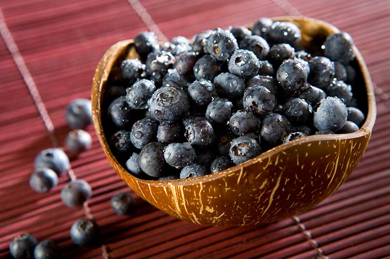 blueberries