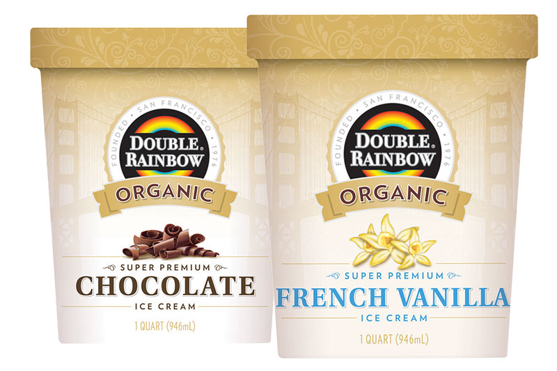 Double Rainbow Organic Ice Cream