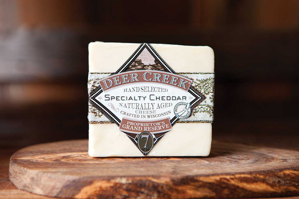 Deer Creek Seven Year Proprietor's Grand Reserve Cheddar