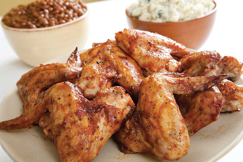 chicken wings