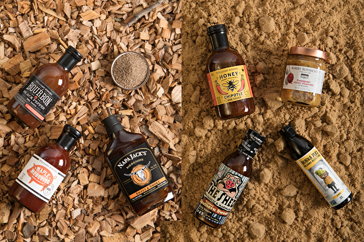bbq sauce bottles