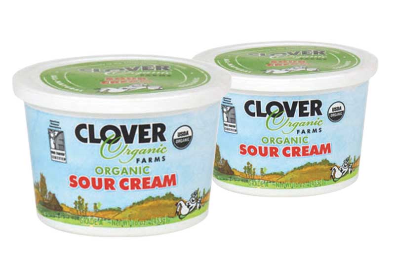 Clover sour cream