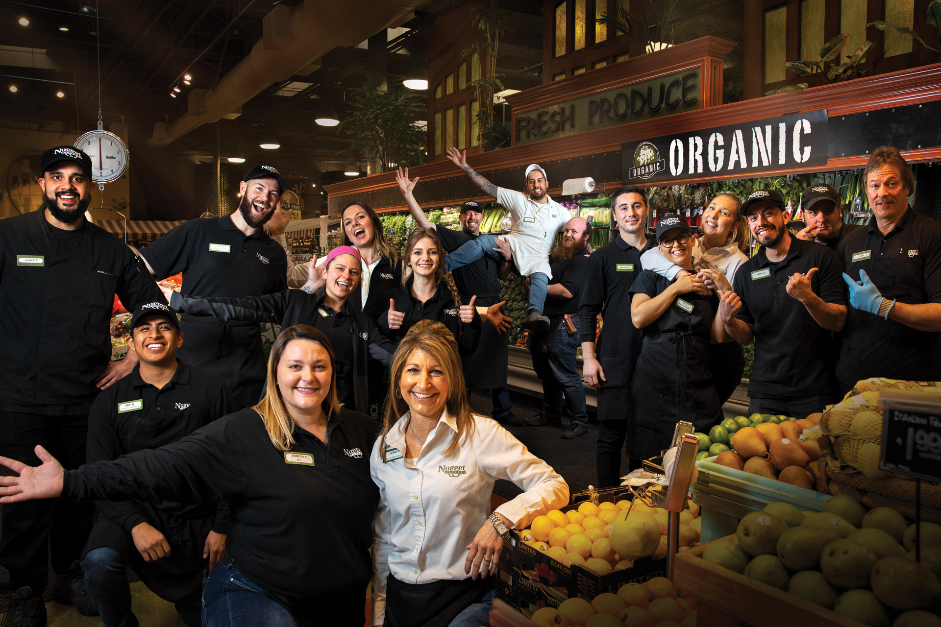 el dorado hills store associates group shot