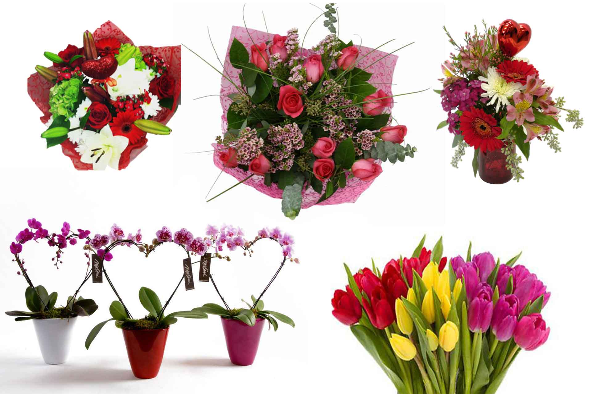 Valentine's Bouquet selection