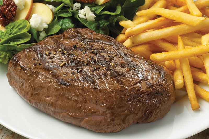 top sirloin steak