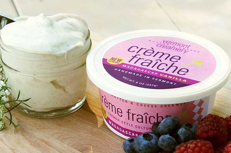 Vermont Creamery Vanilla Crème Fraîche