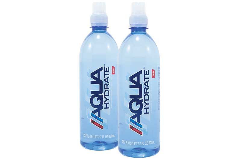 Aqua Hydrate water