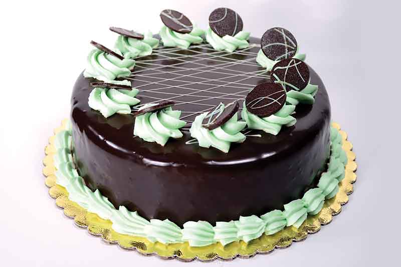 Creme de Menthe Cake