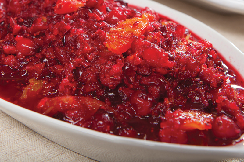 Cranberry Mandarin Orange Relish