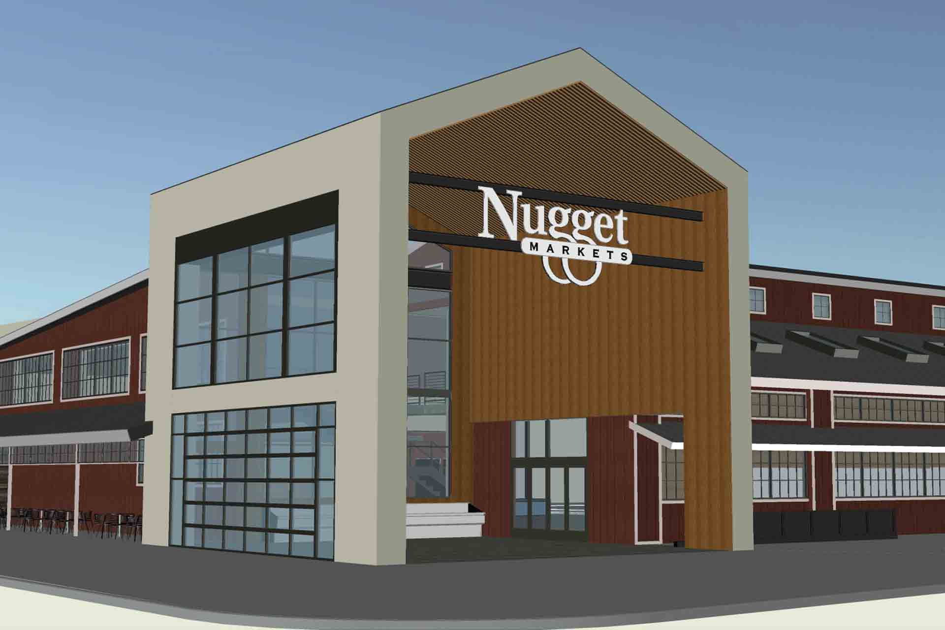 rendering of nugget markets west roseville