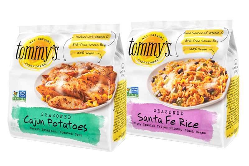 Tommy’s Frozen Sides