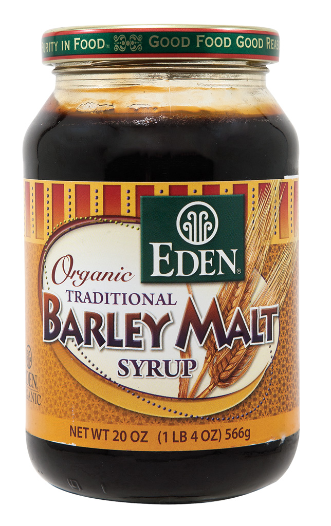 Use this: Barley malt syrup  For that: Brown sugar