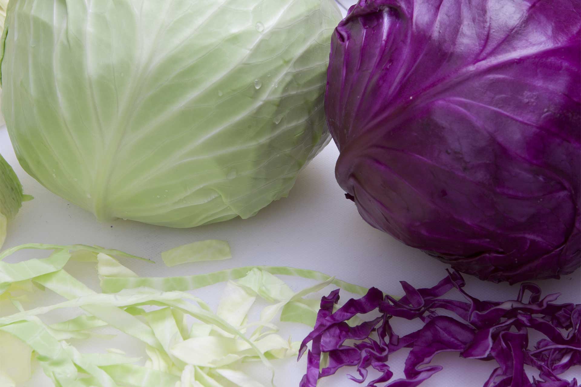 Red And Green Cabbage