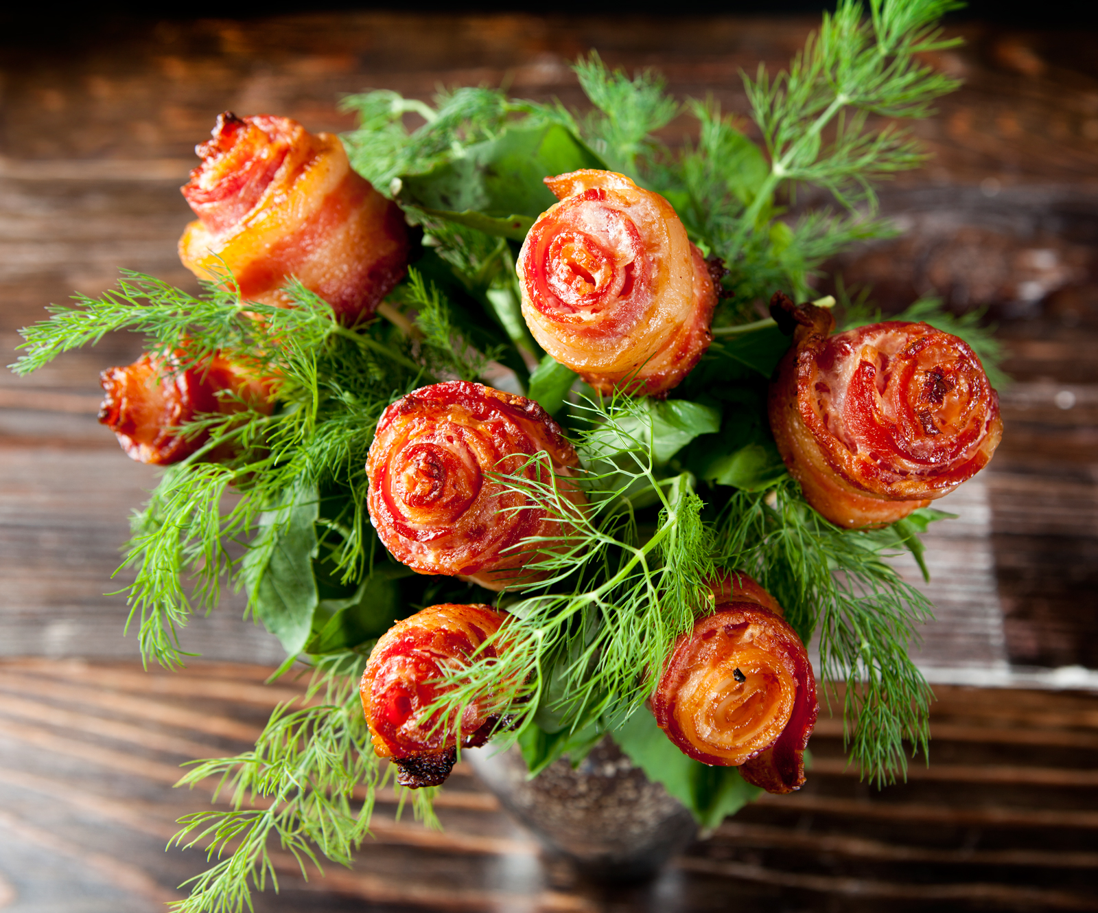 Bacon Bouquet