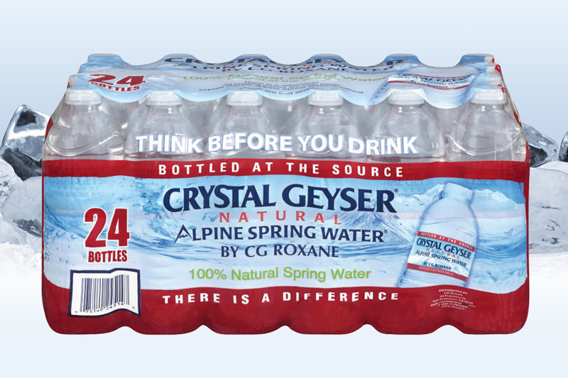 Crystal Geyser Spring Water