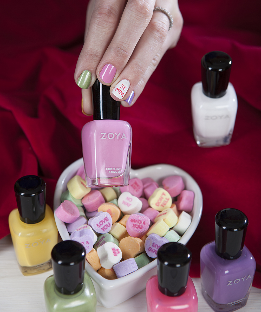 Valentine's Day Nails