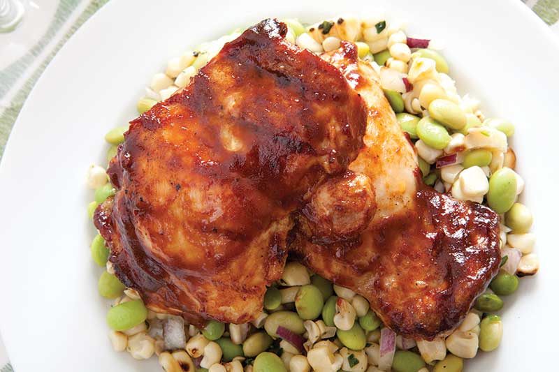 boneless, skinless chicken thighs