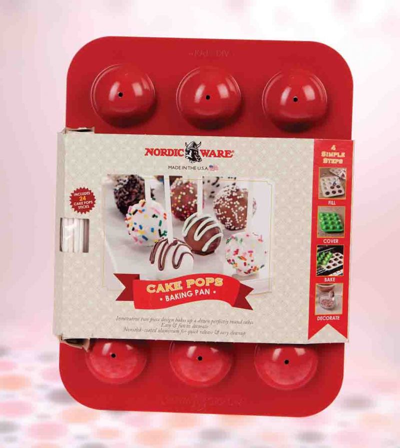 nordic ware cake pop pan recipes