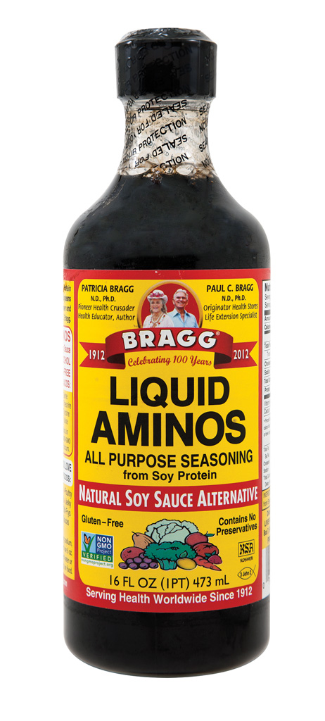 Use this: Liquid Aminos  For that: Soy sauce