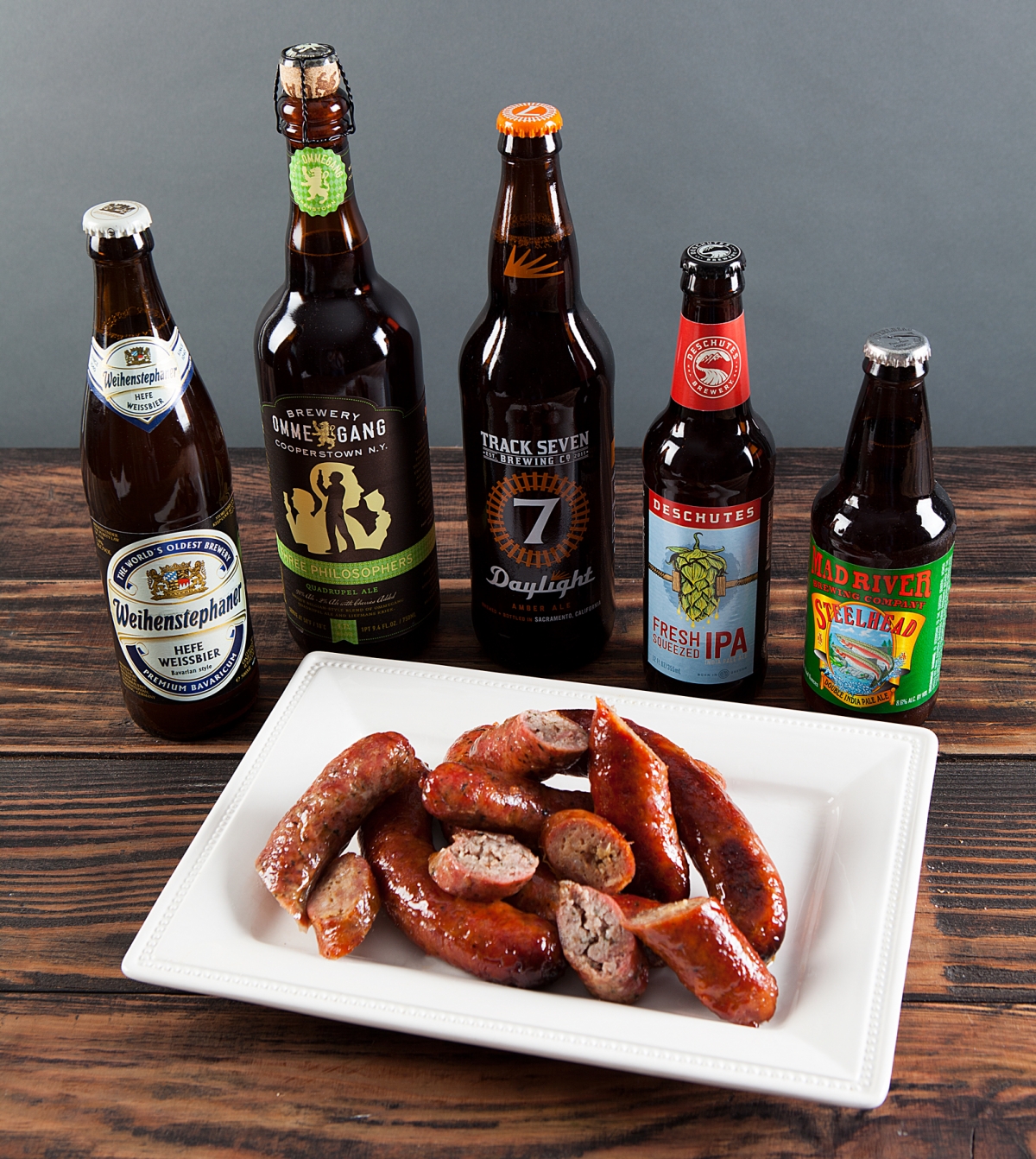 beer and sausage Nugget Markets Image