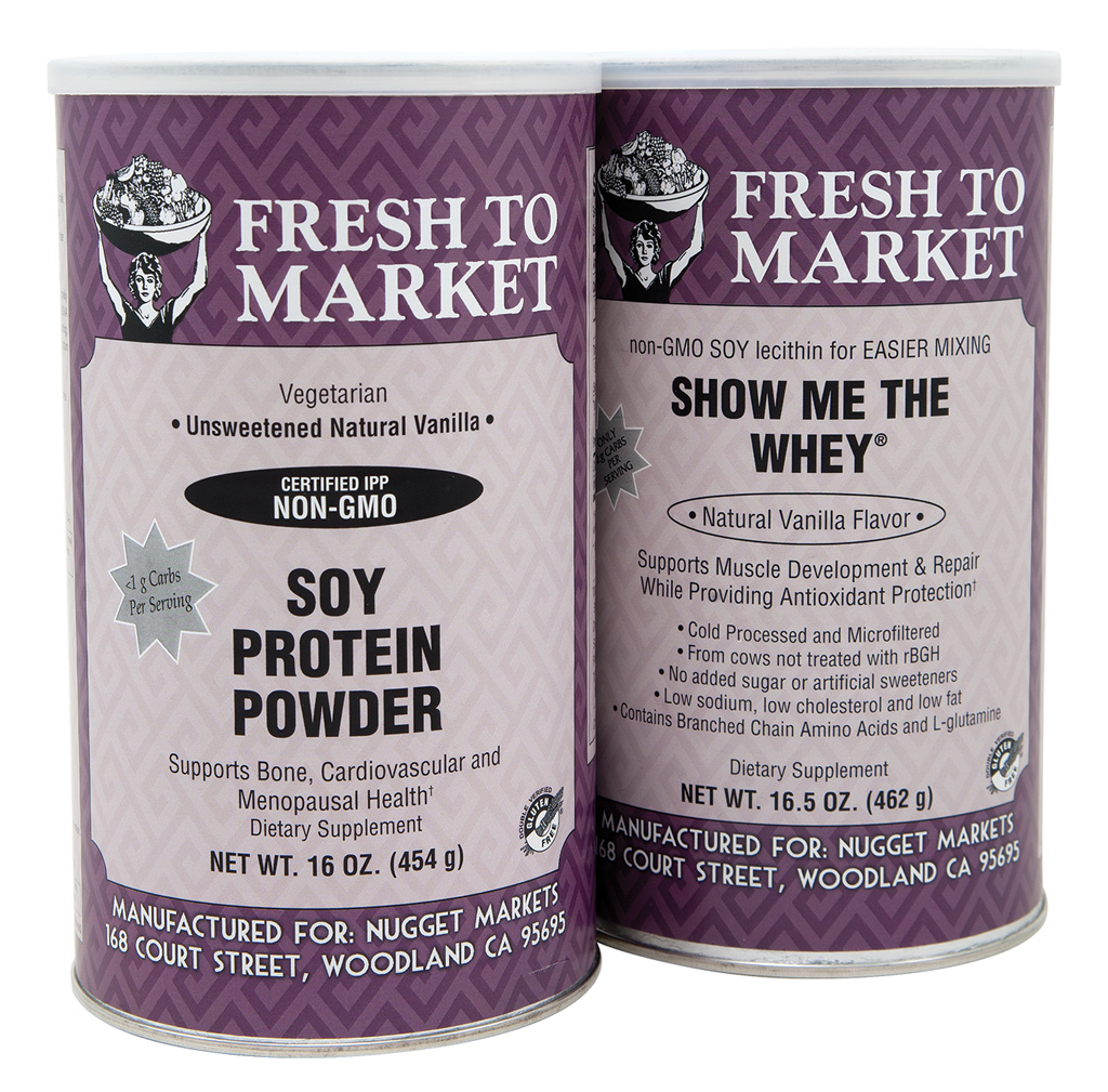 Fresh to Market Soy and Whey Protein