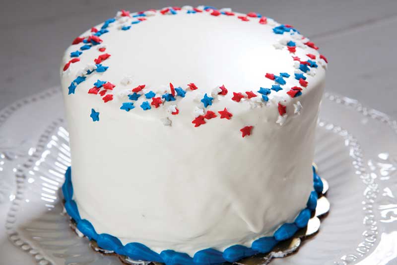 4th of July cake