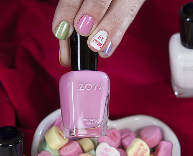 Valentine's Day Nails