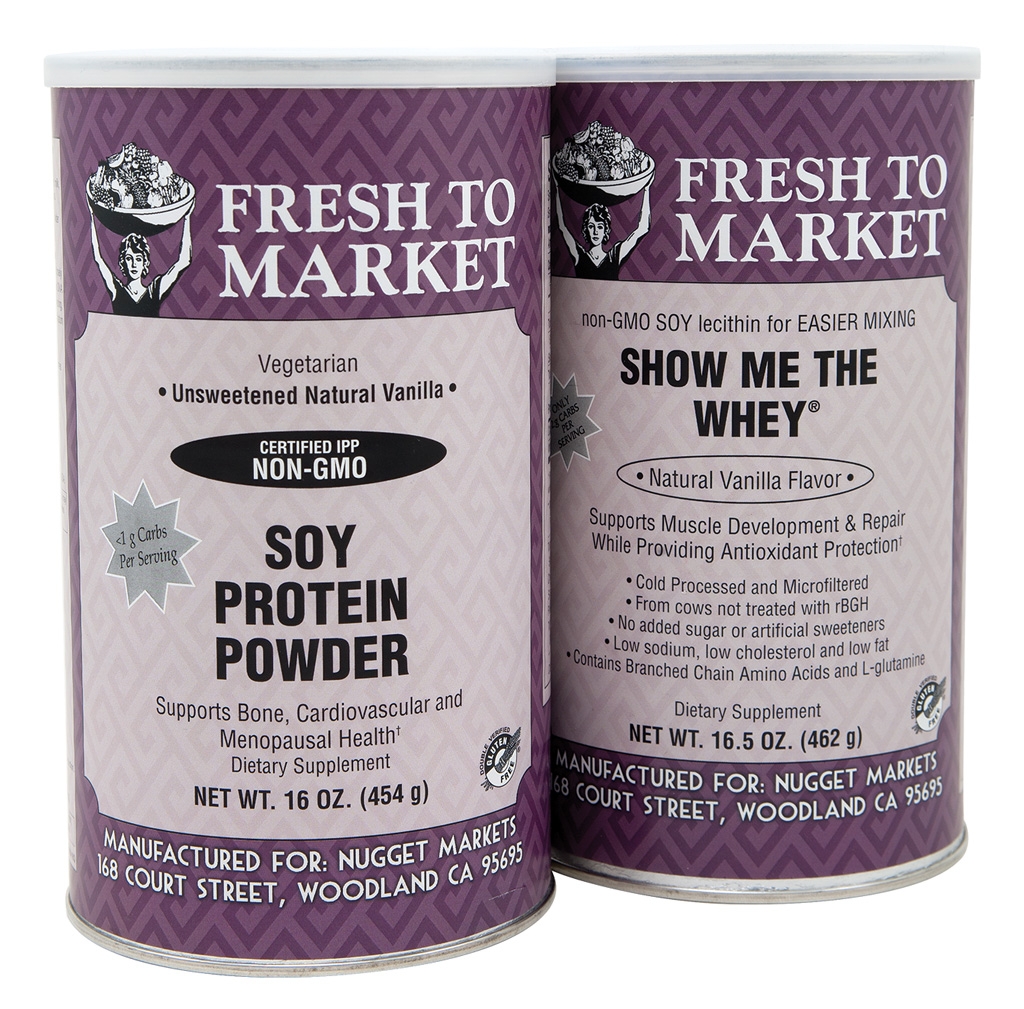 Fresh to Market Soy and Whey Protein Nugget Markets Image
