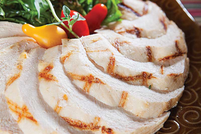 grilled chicken breast