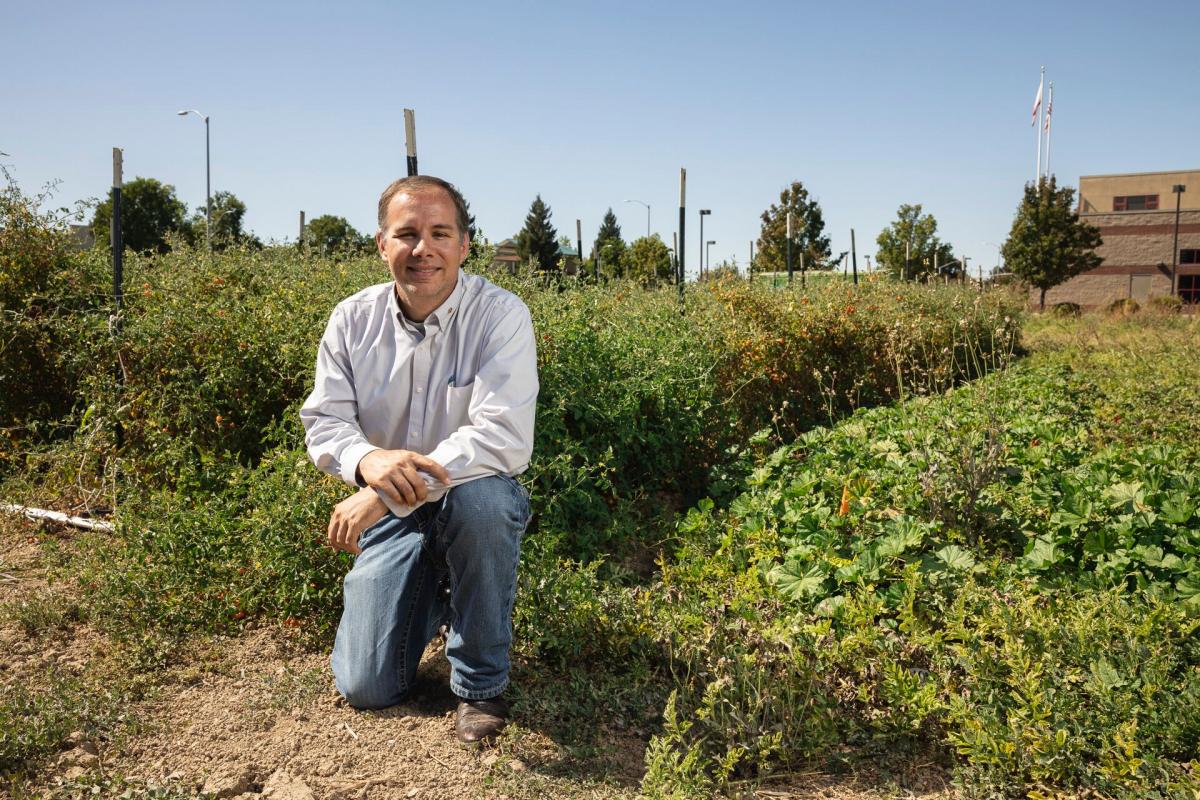 center for land-based learning urban farmer Ben 