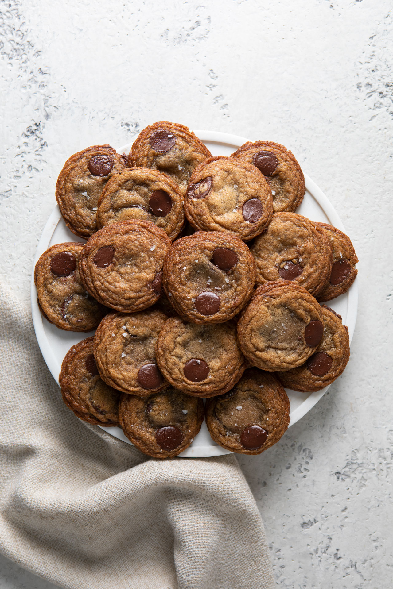 browned butter chocolate chunk cookies