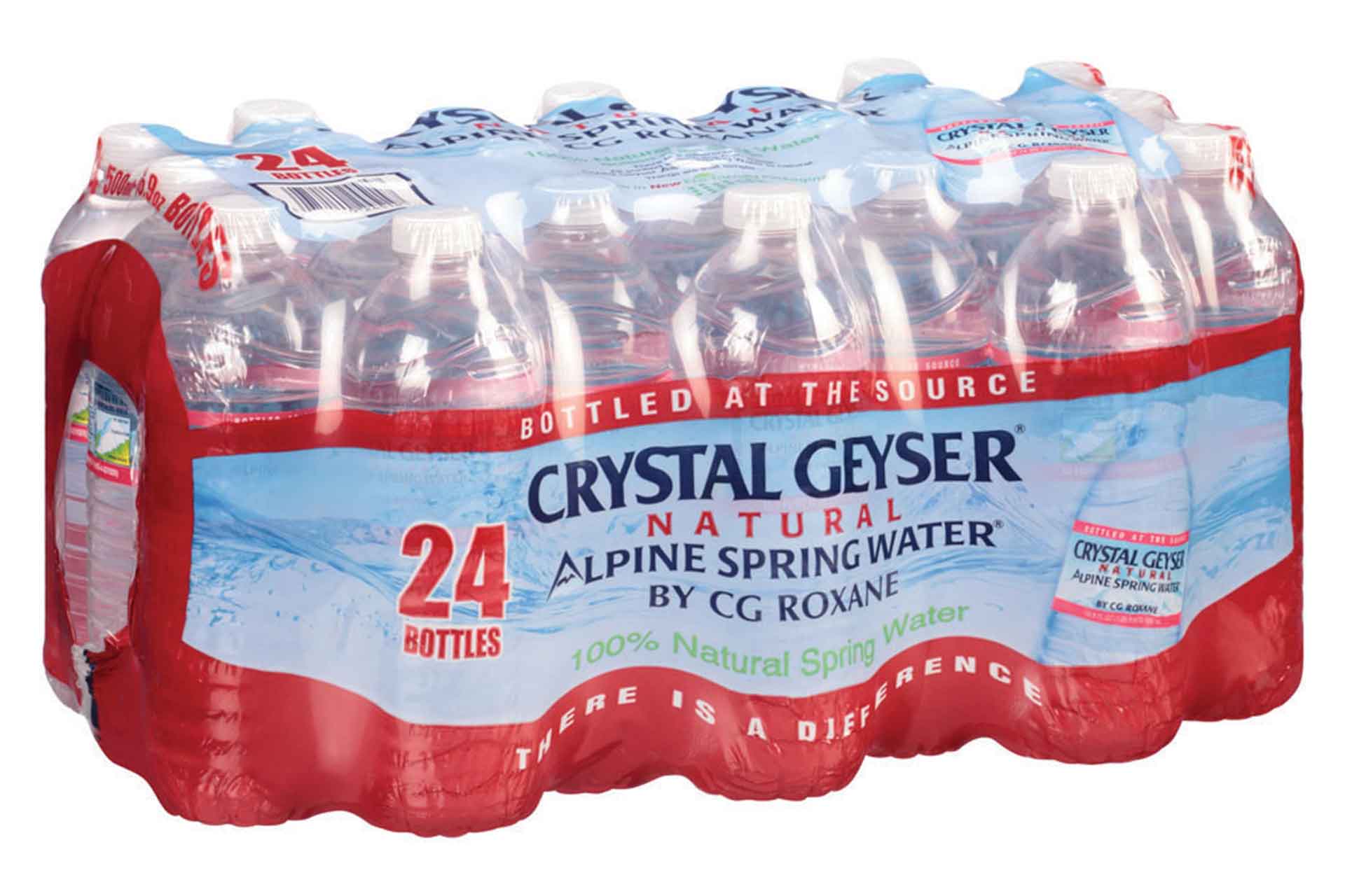 Crystal Geyser Spring Water