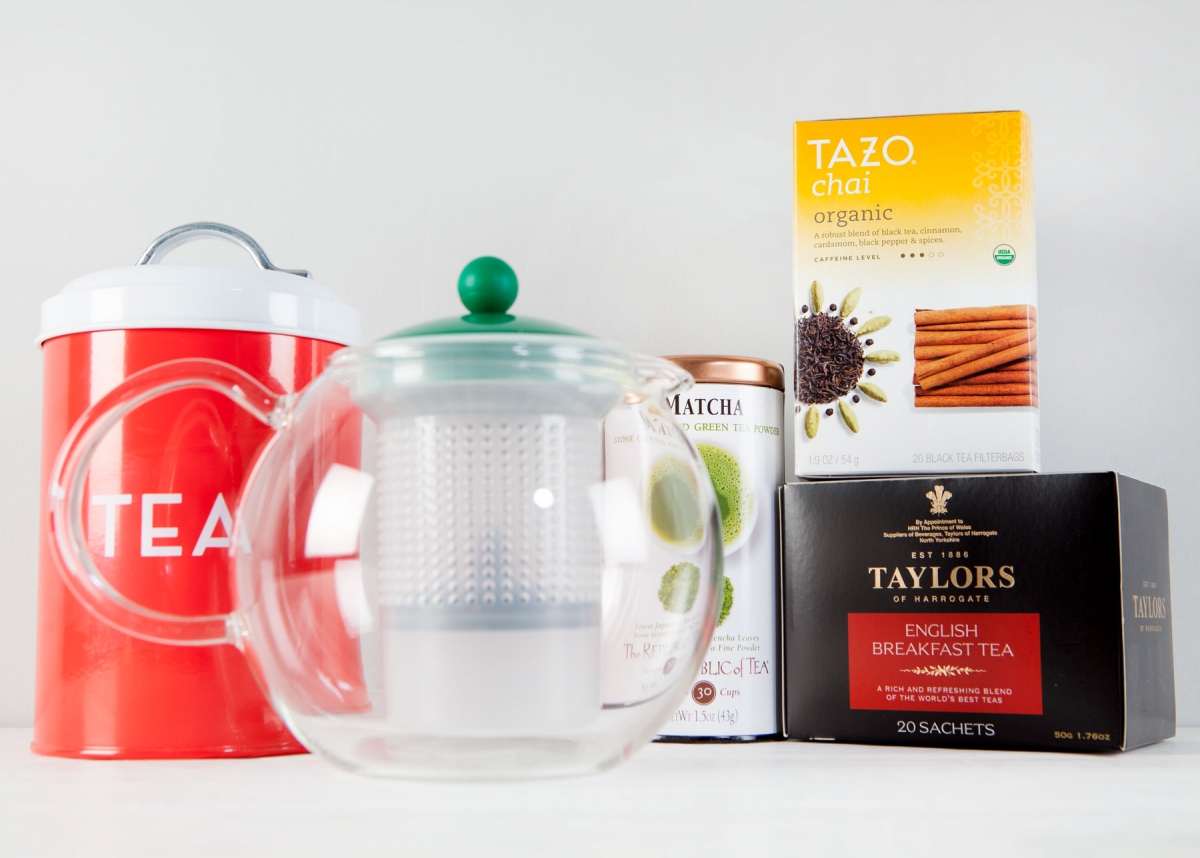 Enjoy tea time with a variety of teas and tea gadgets.