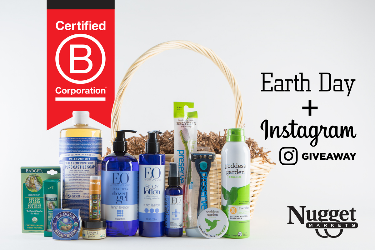 Instagram Earth Day Giveaway