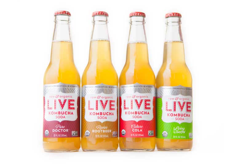 Live Soda Kombucha