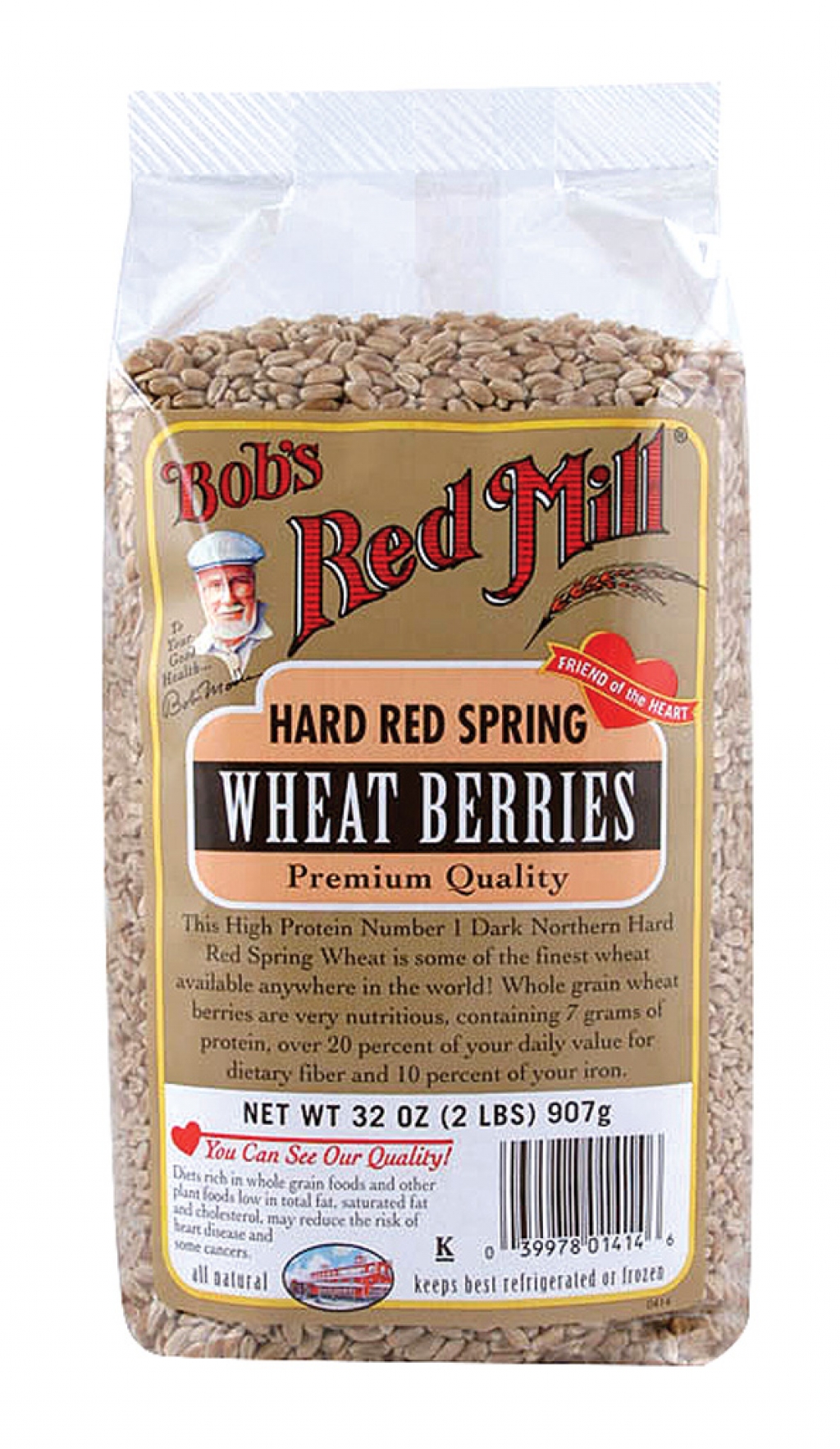 wheat berries bob's red mill