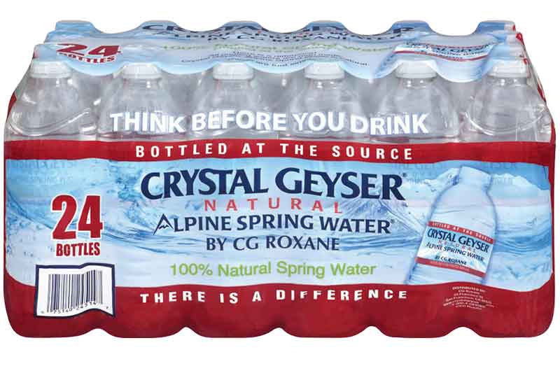 Crystal Geyser Spring Water