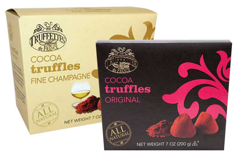 Trufettes Truffles