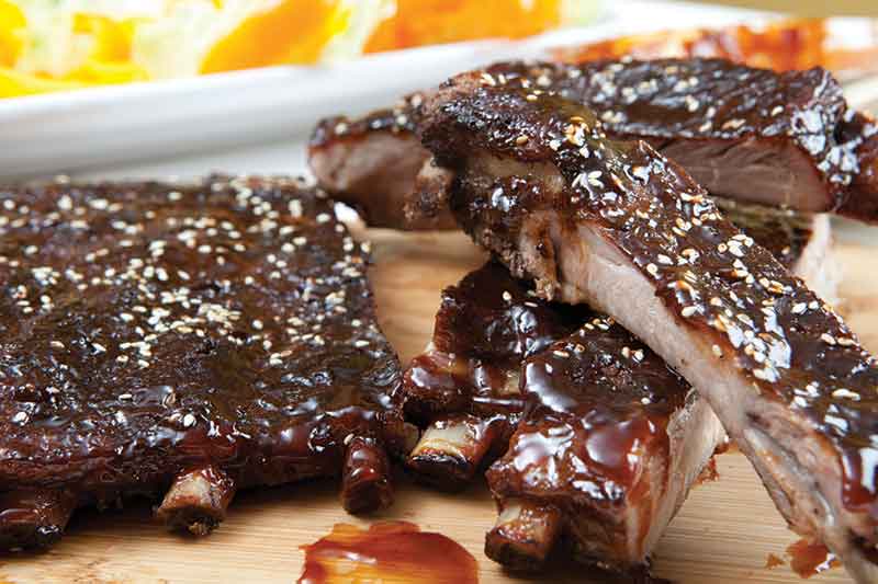 pork spare ribs