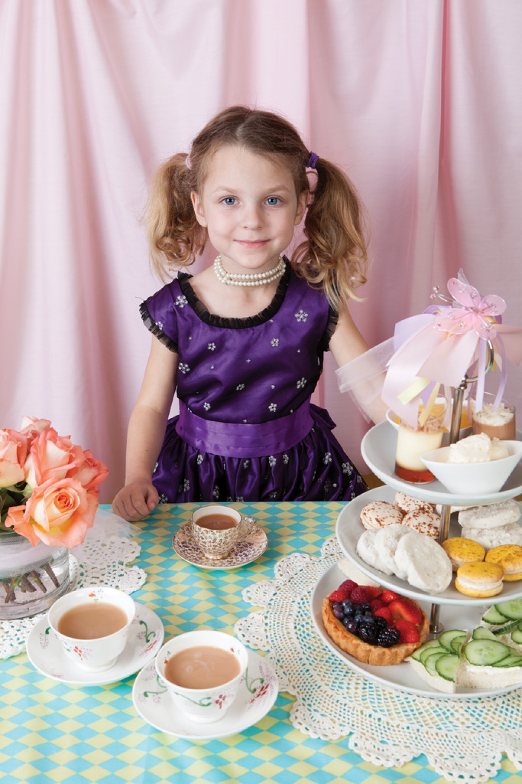 Tea Time at Nugget Markets