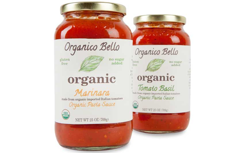Organico Bello Organic Pasta Sauce